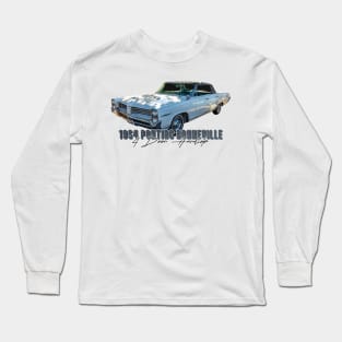 1964 Pontiac Bonneville 4 Door Hardtop Long Sleeve T-Shirt